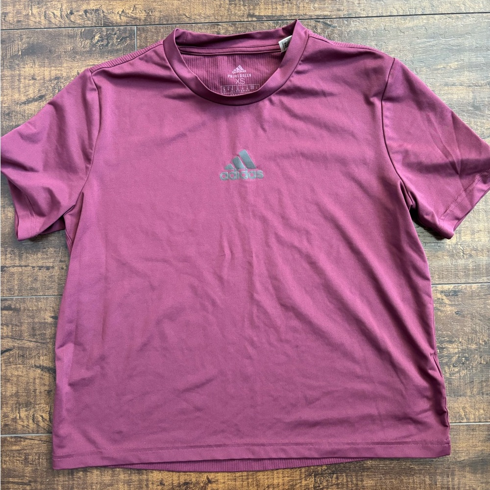 Adidas short sleeve aero ready workout shirt